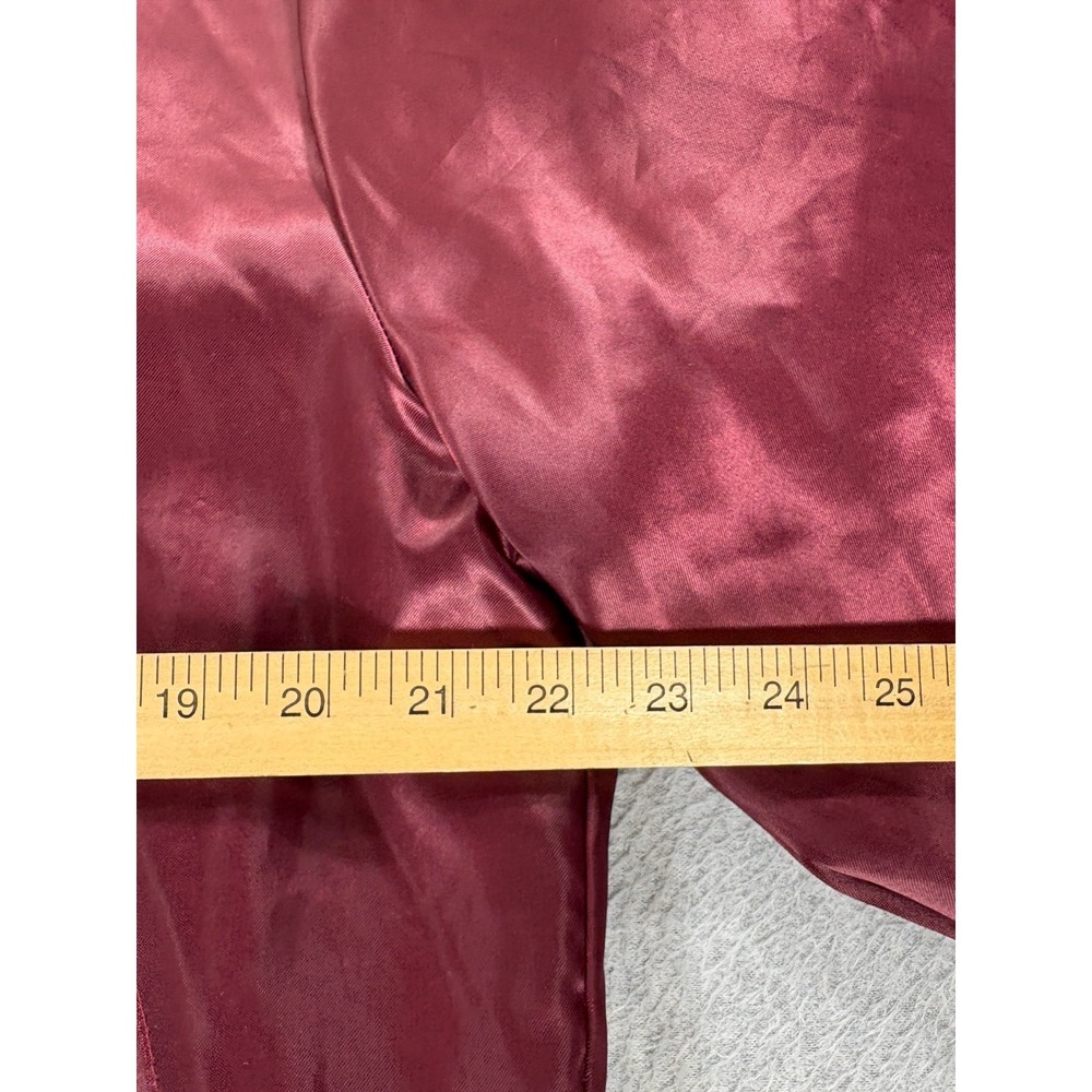 Texas A&M Aggies Vintage 90's Satin Campus Jacket (Men's Large) Maroon - Picture 8 of 11